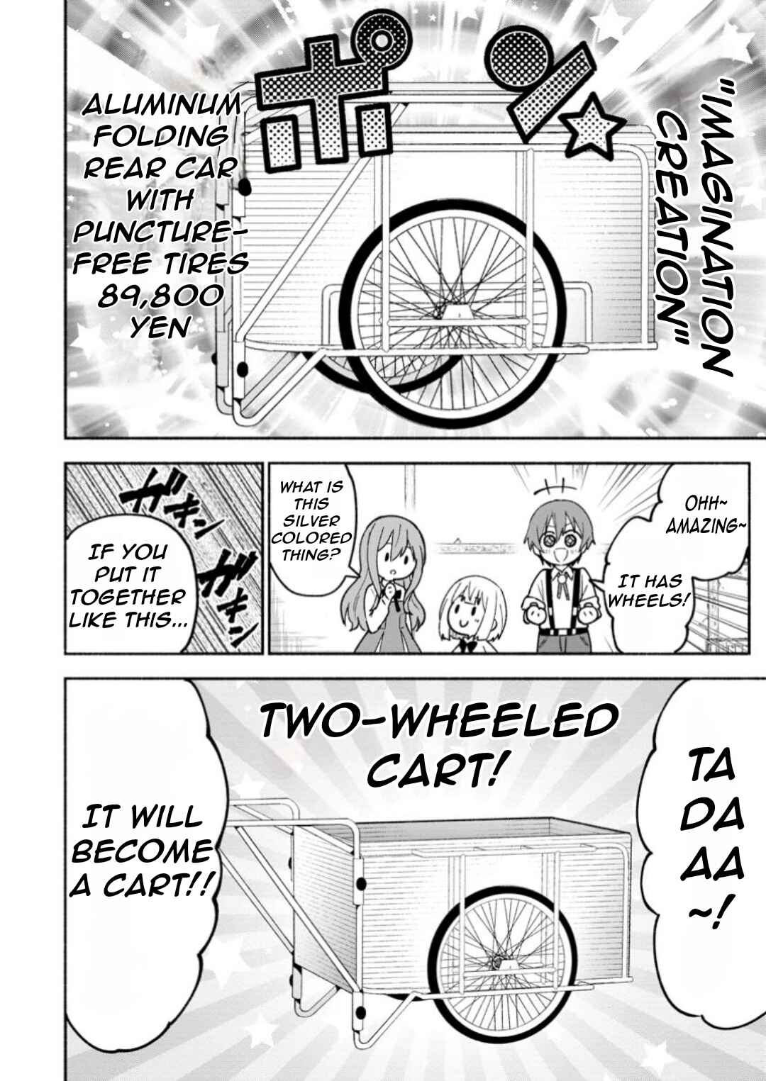 Isekai No Ochibi-chan wa Kyou mo Nanika wo Tsukuri Dasu Chapter 4 - Page 27