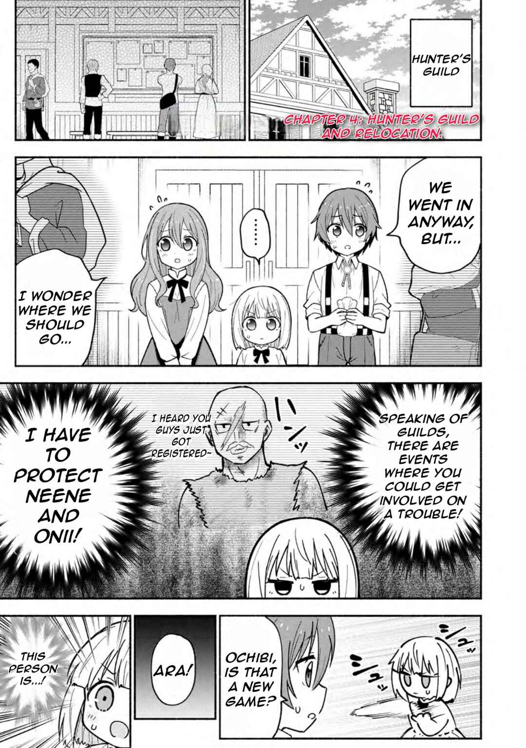 Isekai No Ochibi-chan wa Kyou mo Nanika wo Tsukuri Dasu Chapter 4 - Page 4