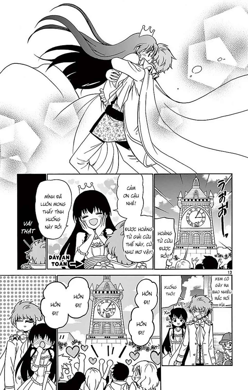 Tenshi to Akuto!! Chapter 79 - Page 15