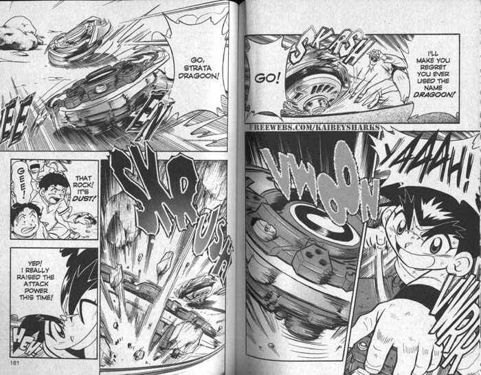 Bakuten Shoot Beyblade Chapter 1.3 - Page 10