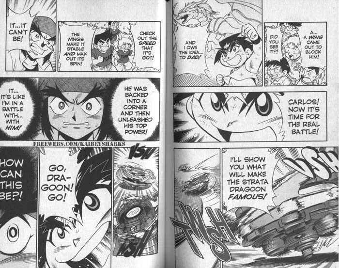 Bakuten Shoot Beyblade Chapter 1.3 - Page 13