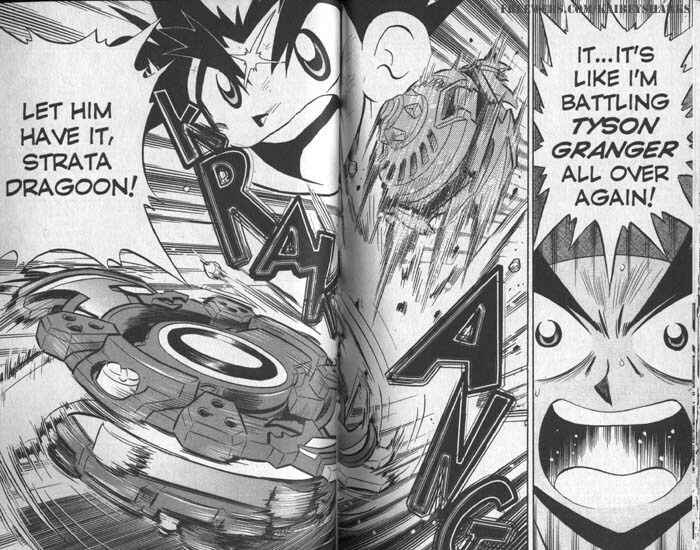 Bakuten Shoot Beyblade Chapter 1.3 - Page 14