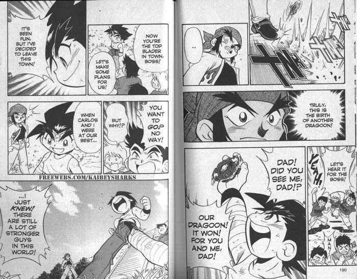 Bakuten Shoot Beyblade Chapter 1.3 - Page 15