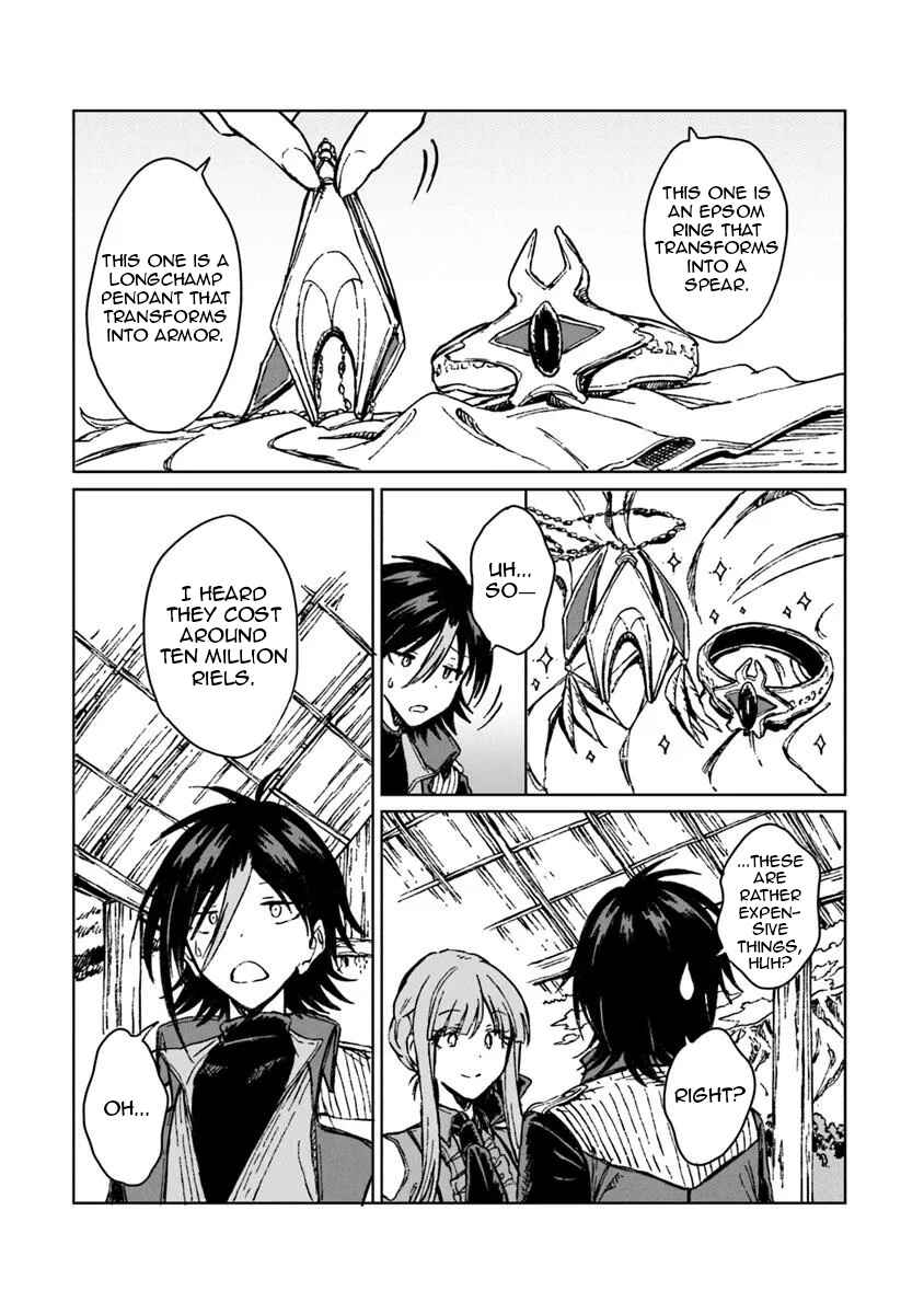 S-kyuu Guild wo Tsuihousareta kedo, Jitsu wa Ore dake Dragon no Kotoba ga Wakaru no de, Kidzuita Toki ni wa Ryuu Kishi no Chouten wo Kiwametemashita. Chapter 39 - Page 28