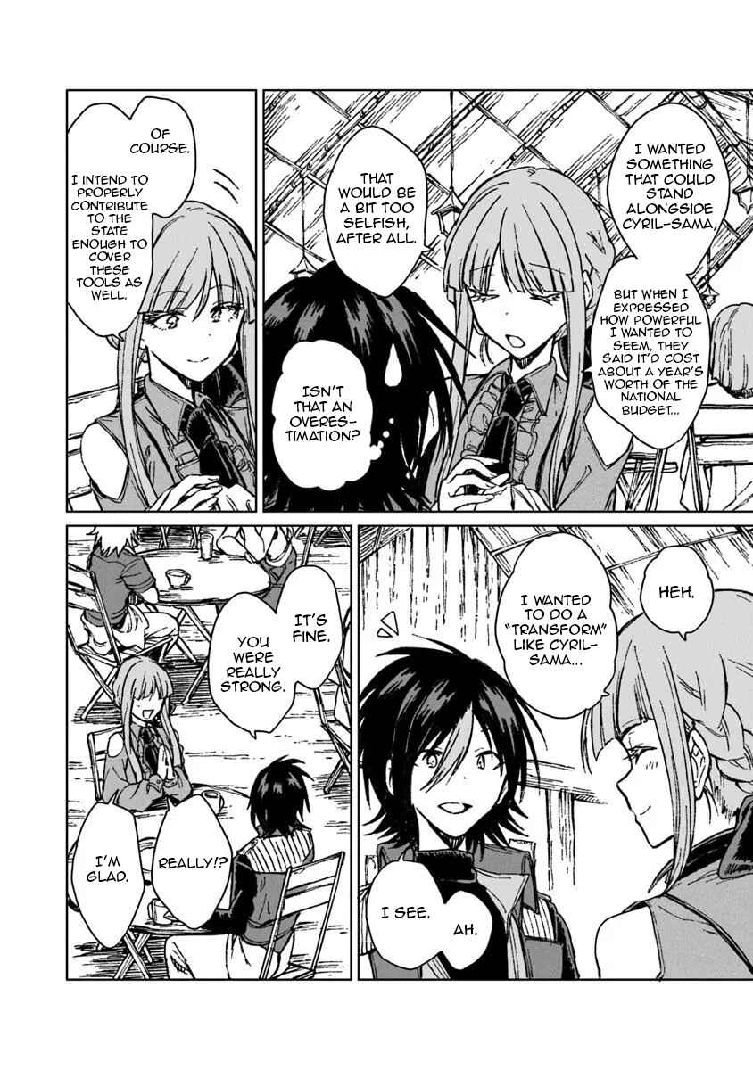 S-kyuu Guild wo Tsuihousareta kedo, Jitsu wa Ore dake Dragon no Kotoba ga Wakaru no de, Kidzuita Toki ni wa Ryuu Kishi no Chouten wo Kiwametemashita. Chapter 39 - Page 29