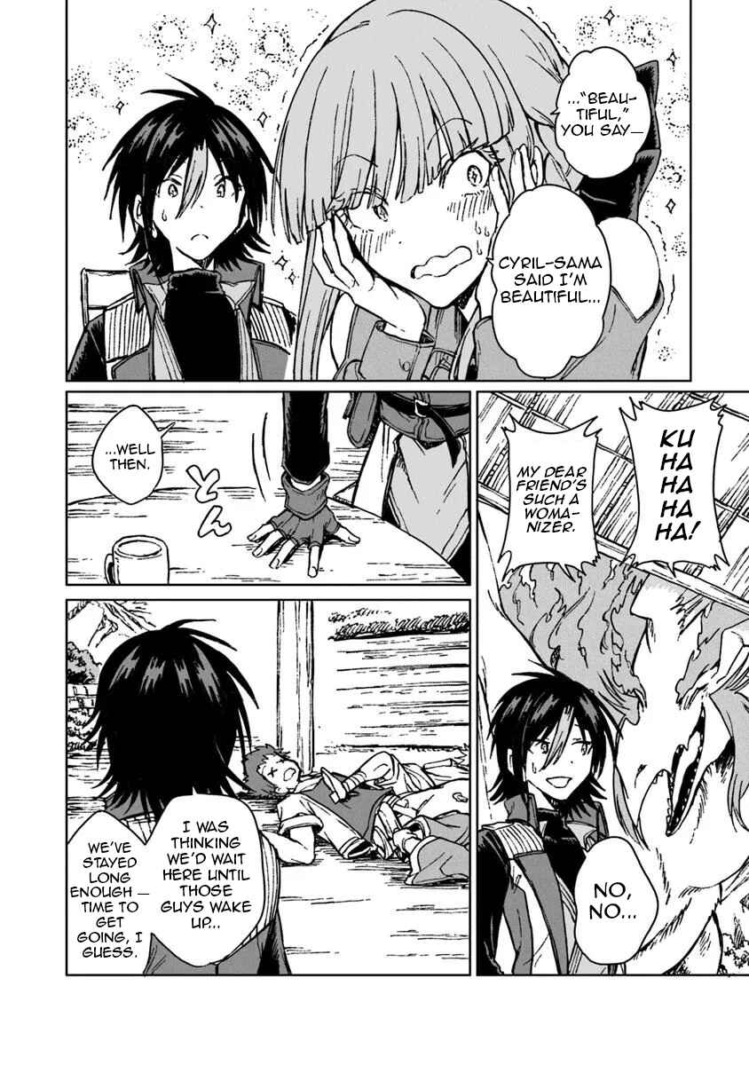 S-kyuu Guild wo Tsuihousareta kedo, Jitsu wa Ore dake Dragon no Kotoba ga Wakaru no de, Kidzuita Toki ni wa Ryuu Kishi no Chouten wo Kiwametemashita. Chapter 39 - Page 31
