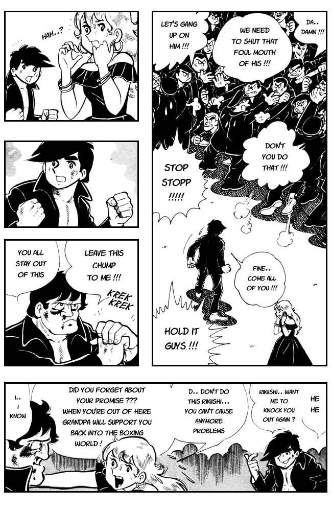 Ashita no Joe Chapter 22 - Page 13