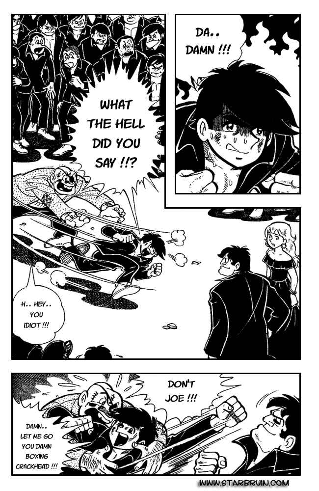 Ashita no Joe Chapter 22 - Page 18