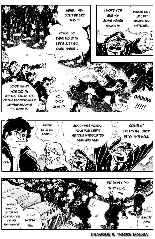 Ashita no Joe Chapter 22 - Page 20