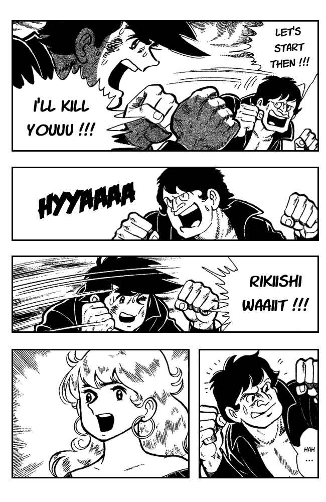 Ashita no Joe Chapter 22 - Page 3