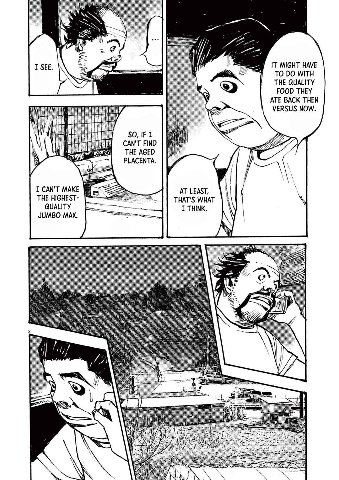 JUMBO MAX ~Hyper ED Yakumitsuzounin~ Chapter 57 - Page 8