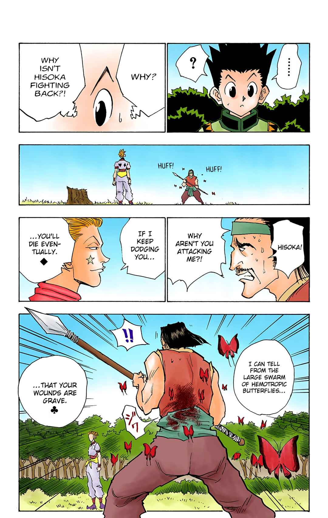 Hunter x Hunter (Official Colored) Chapter 26 - Page 11