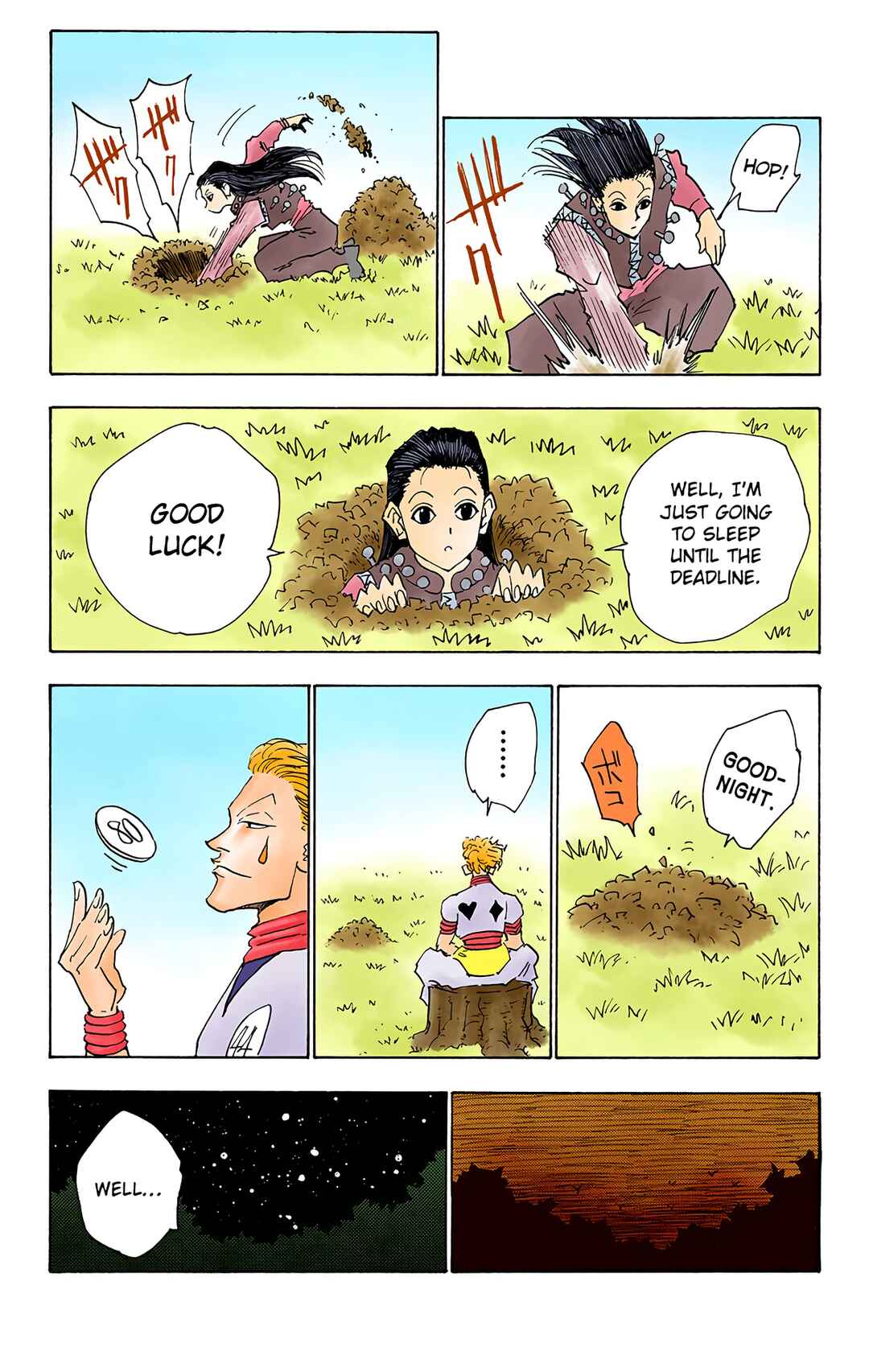 Hunter x Hunter (Official Colored) Chapter 26 - Page 17