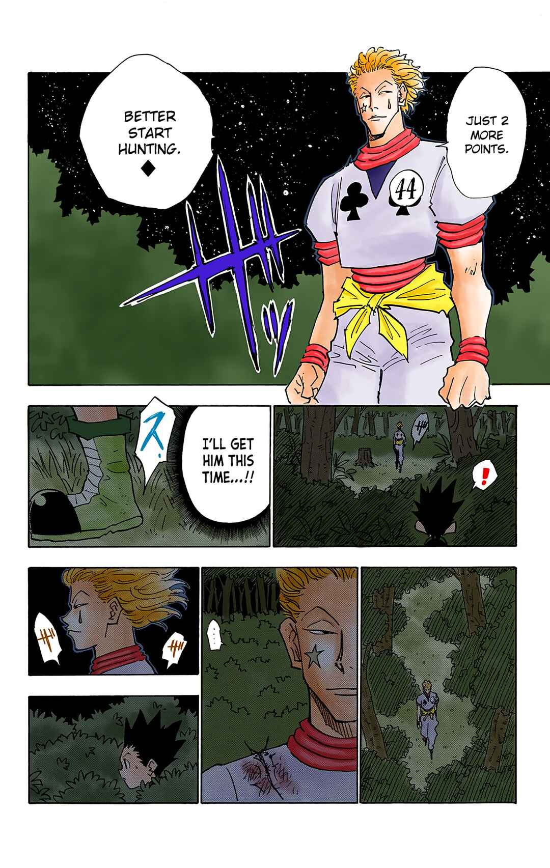 Hunter x Hunter (Official Colored) Chapter 26 - Page 18