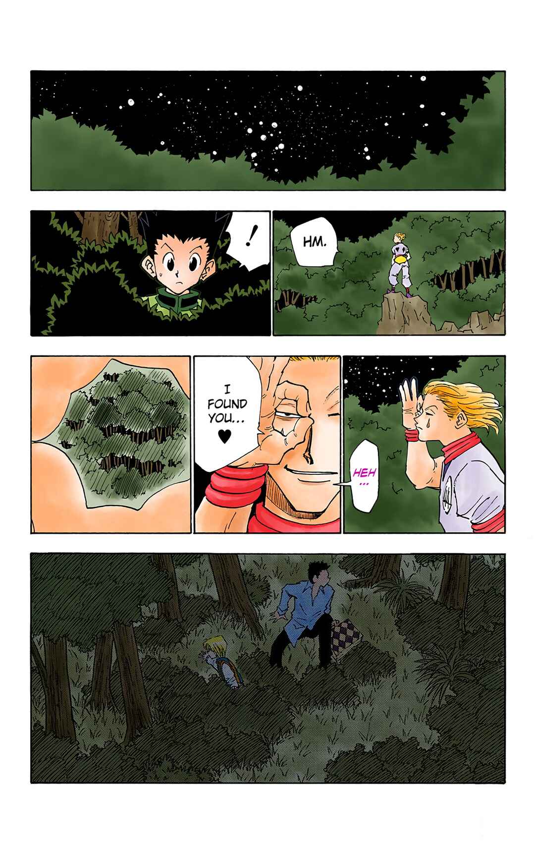 Hunter x Hunter (Official Colored) Chapter 26 - Page 19