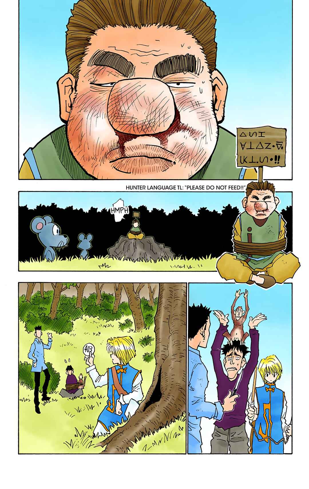 Hunter x Hunter (Official Colored) Chapter 26 - Page 2
