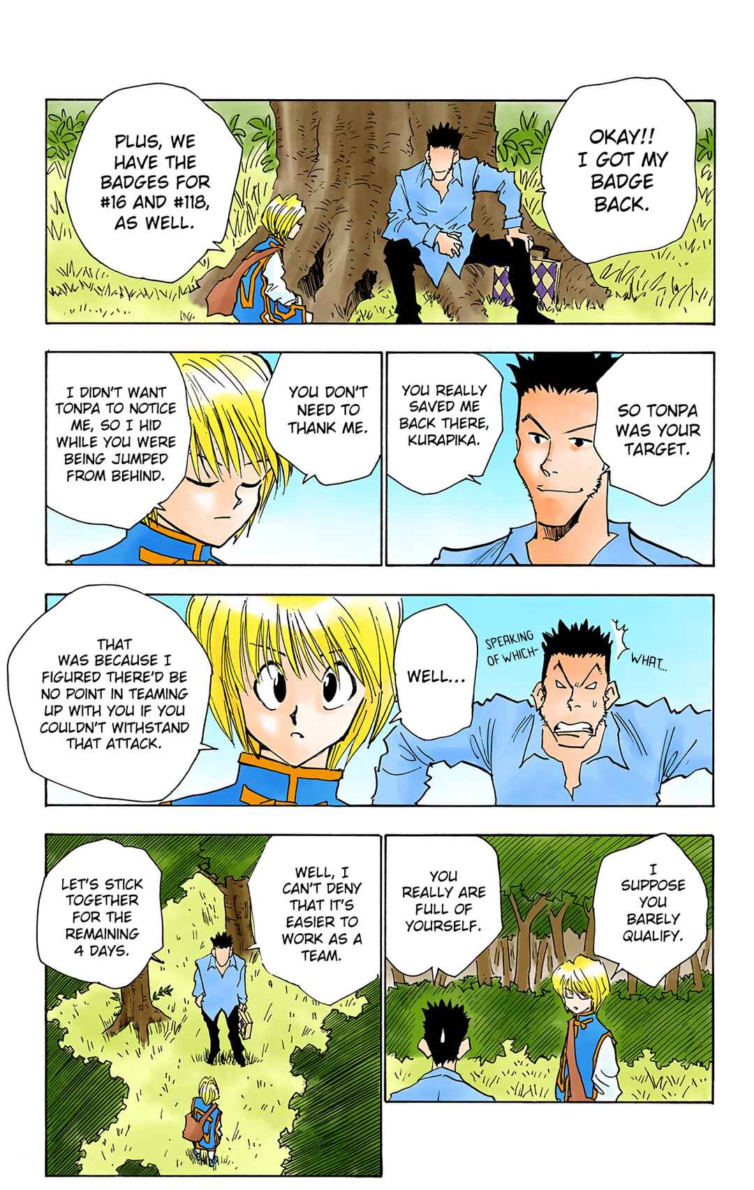 Hunter x Hunter (Official Colored) Chapter 26 - Page 3