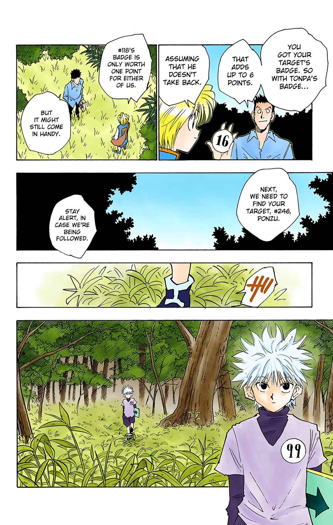Hunter x Hunter (Official Colored) Chapter 26 - Page 4