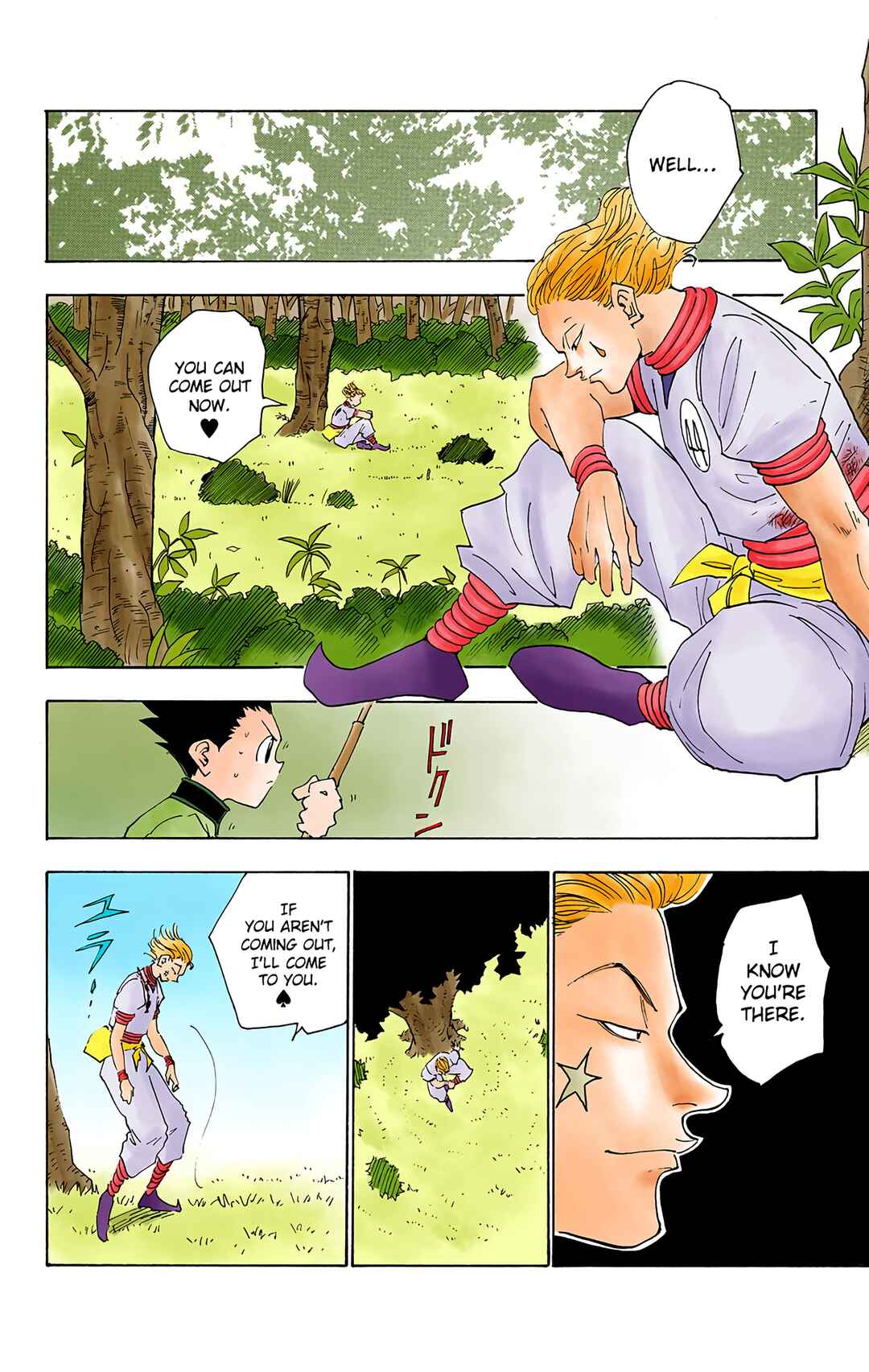 Hunter x Hunter (Official Colored) Chapter 26 - Page 6