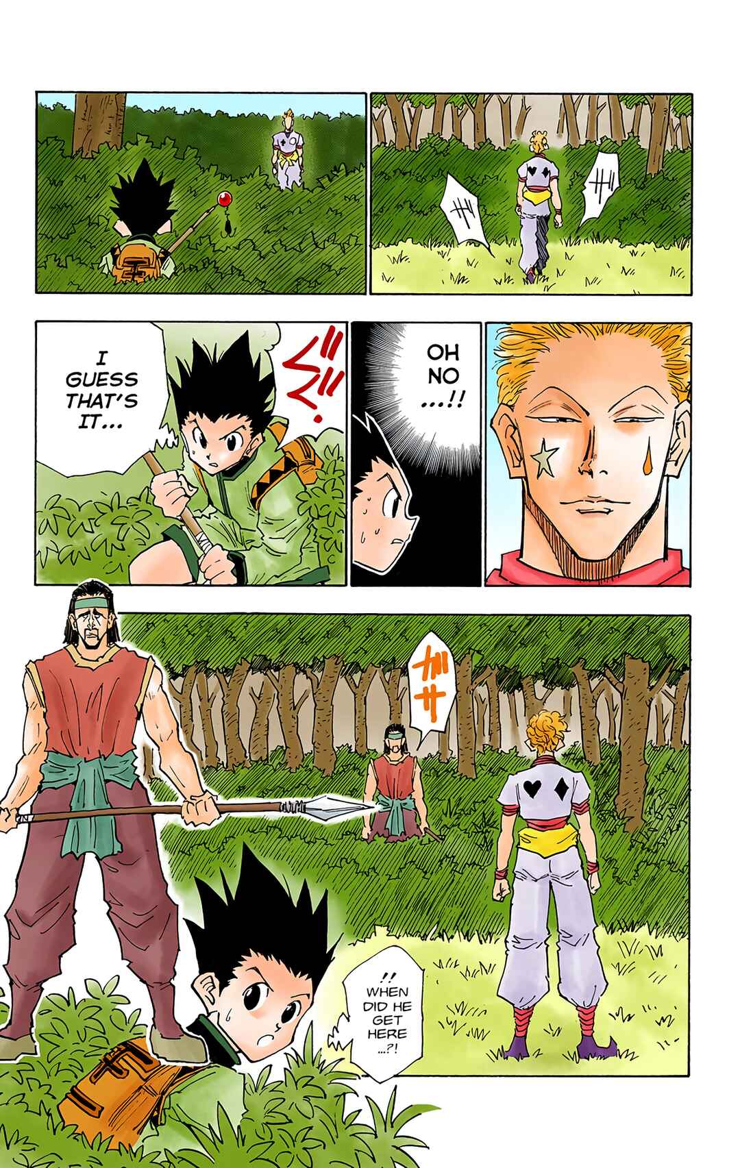 Hunter x Hunter (Official Colored) Chapter 26 - Page 7
