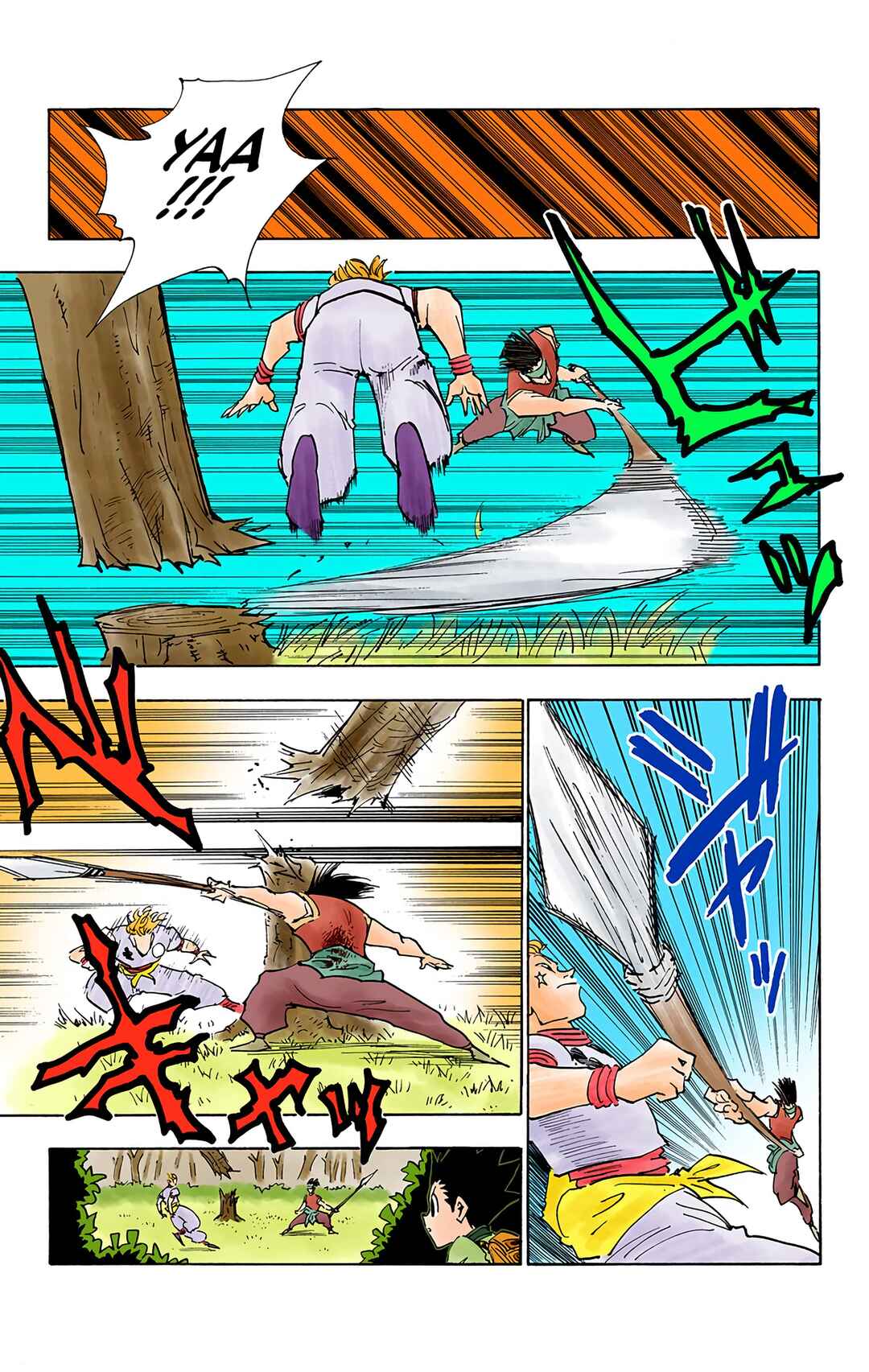 Hunter x Hunter (Official Colored) Chapter 26 - Page 9