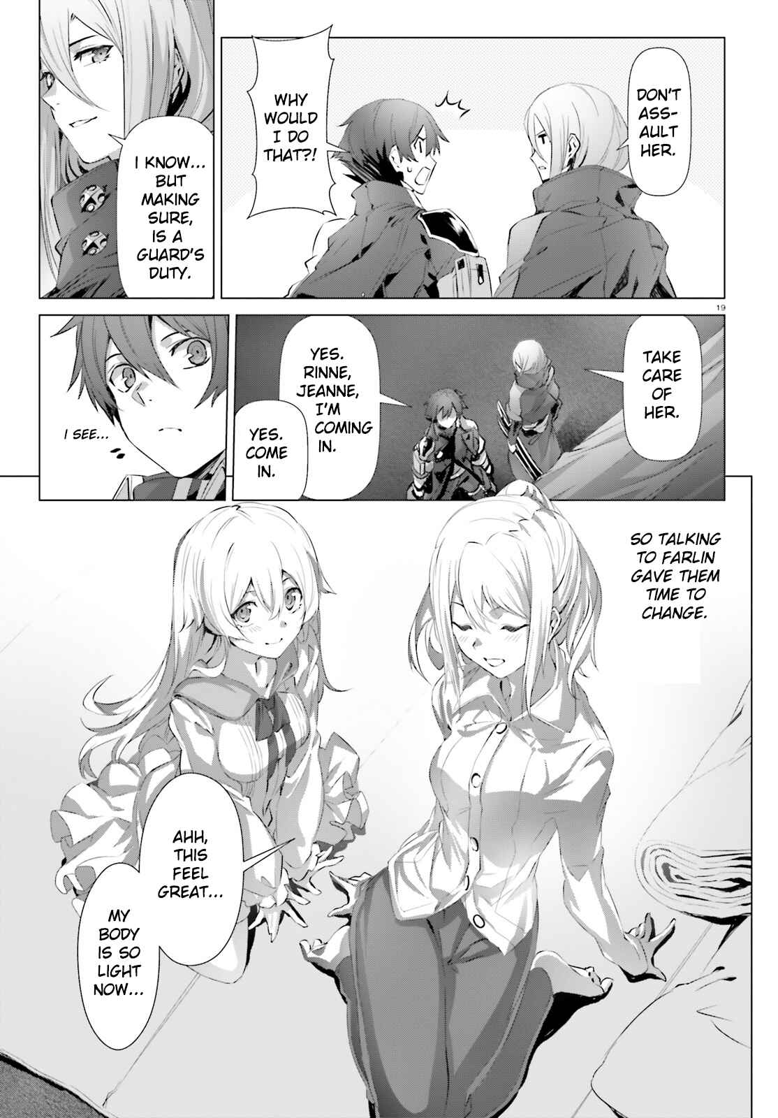 Naze Boku no Sekai wo Daremo Oboeteinai no ka? Chapter 18 - Page 19