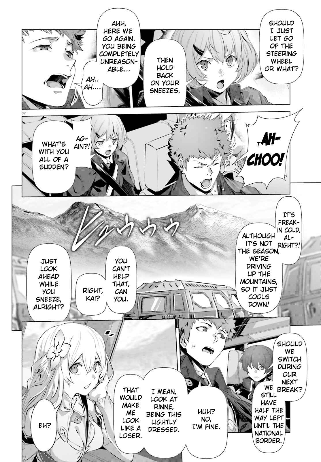 Naze Boku no Sekai wo Daremo Oboeteinai no ka? Chapter 18 - Page 3