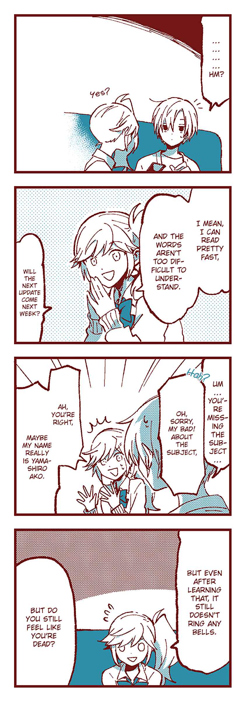 Ako to Bambi Chapter 12 - Page 3