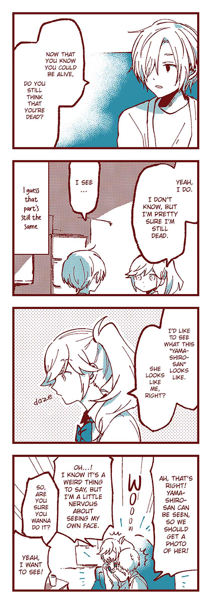 Ako to Bambi Chapter 12 - Page 4