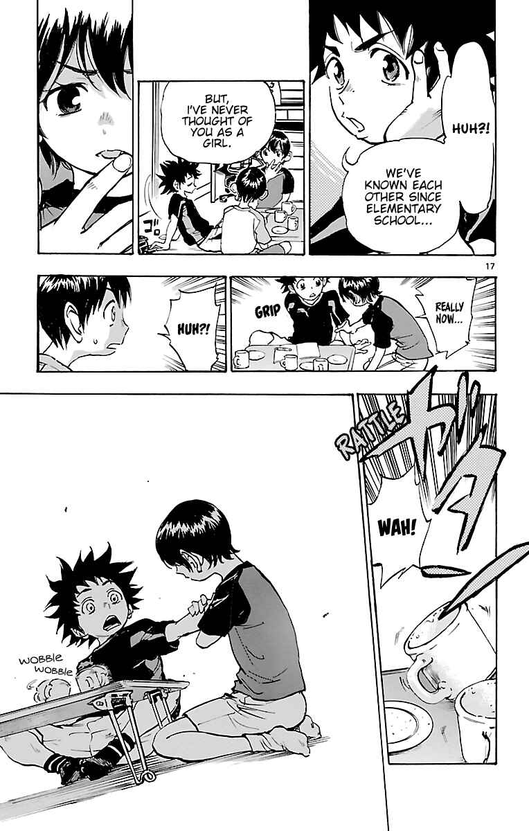 BE BLUES ~Ao ni Nare~ Chapter 1 - Page 19