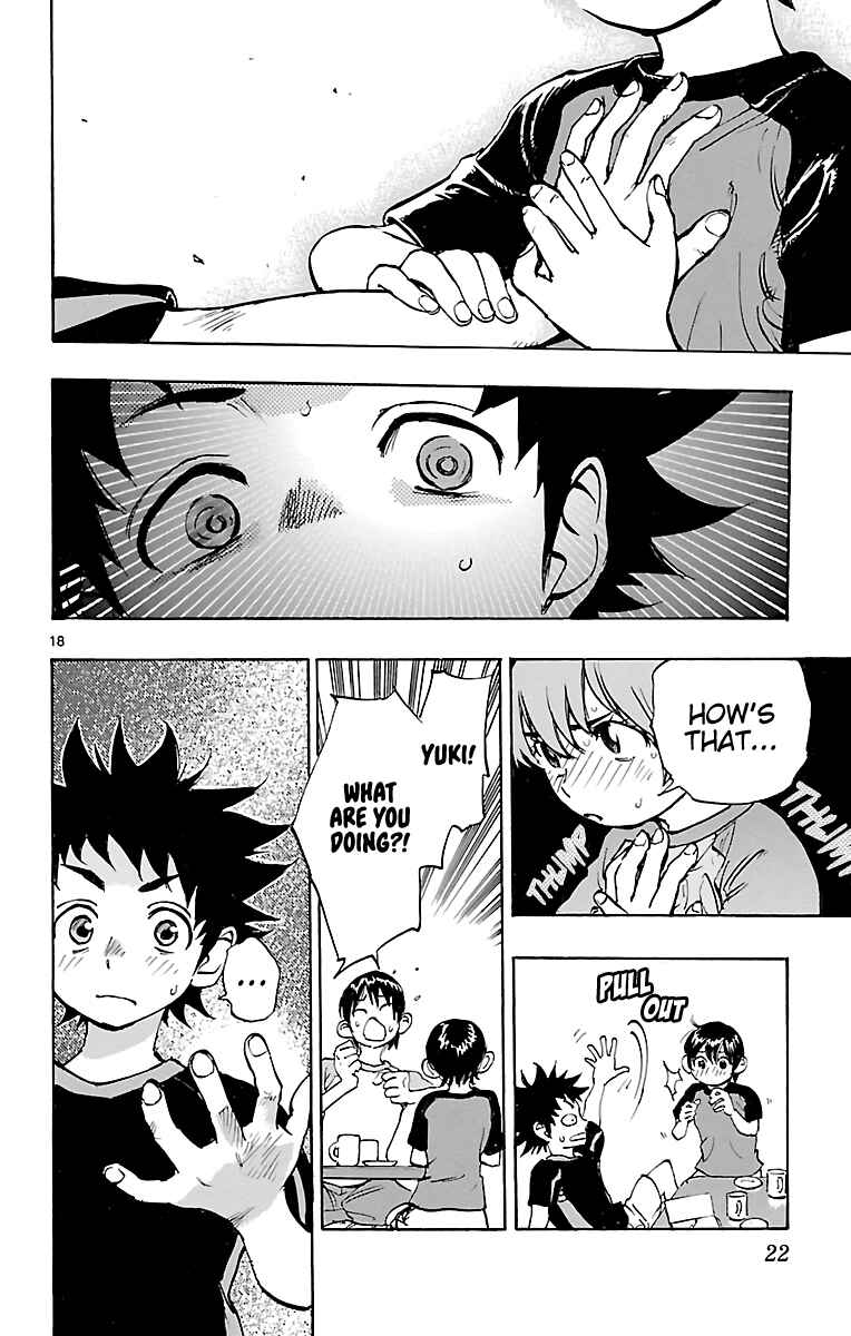 BE BLUES ~Ao ni Nare~ Chapter 1 - Page 20