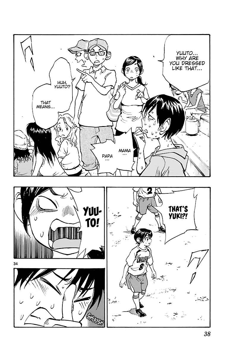 BE BLUES ~Ao ni Nare~ Chapter 1 - Page 36
