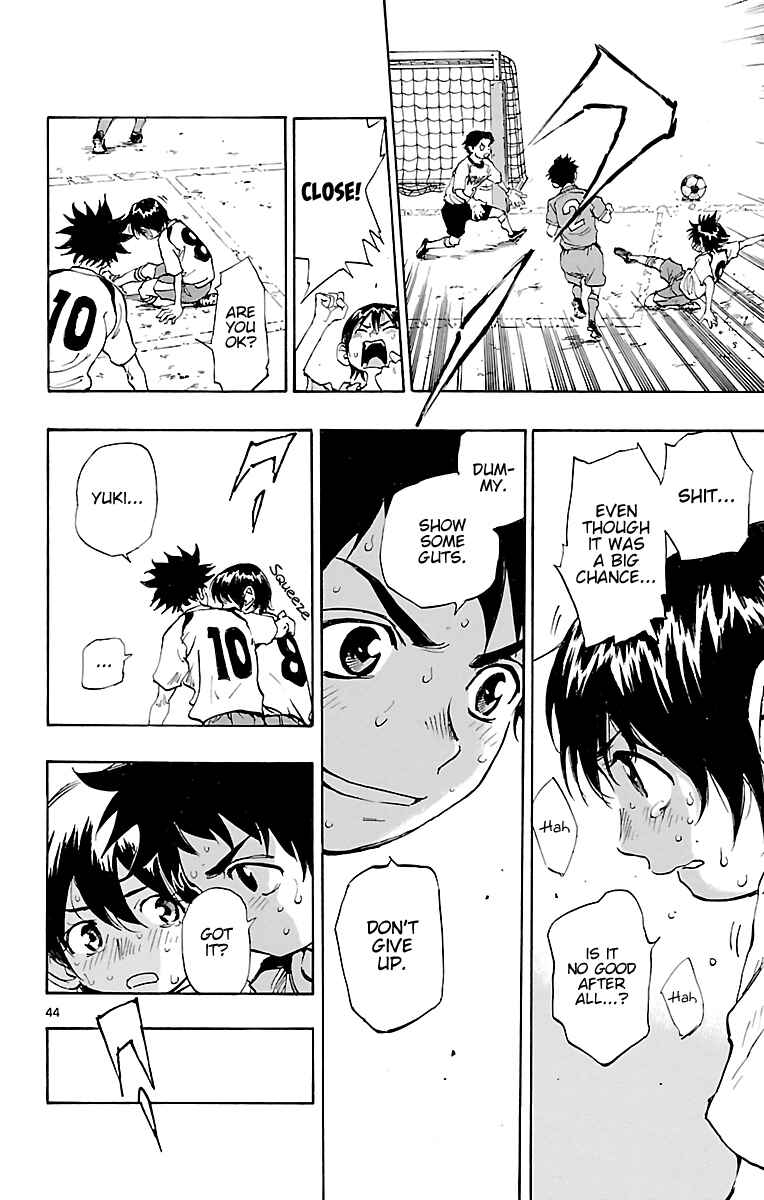 BE BLUES ~Ao ni Nare~ Chapter 1 - Page 46