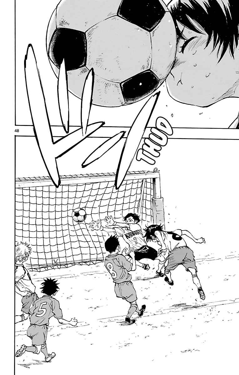 BE BLUES ~Ao ni Nare~ Chapter 1 - Page 50