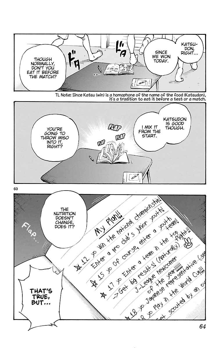 BE BLUES ~Ao ni Nare~ Chapter 1 - Page 62