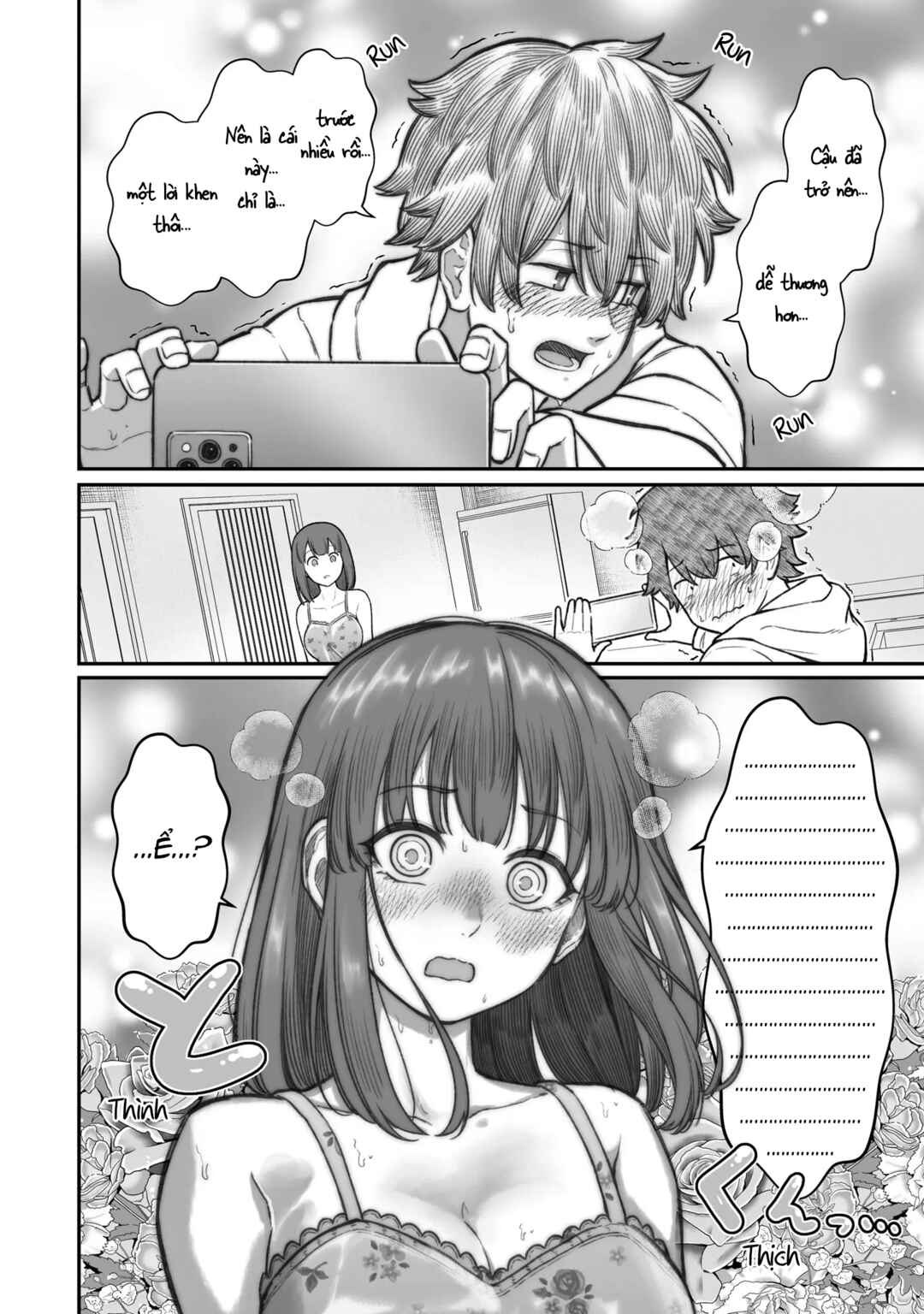 Dame Ningen no Aishikata Chapter 14 - Page 10