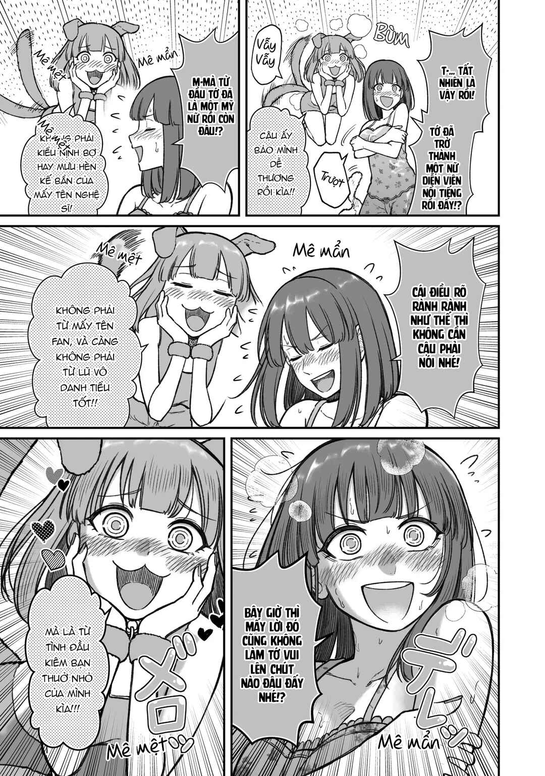 Dame Ningen no Aishikata Chapter 14 - Page 11