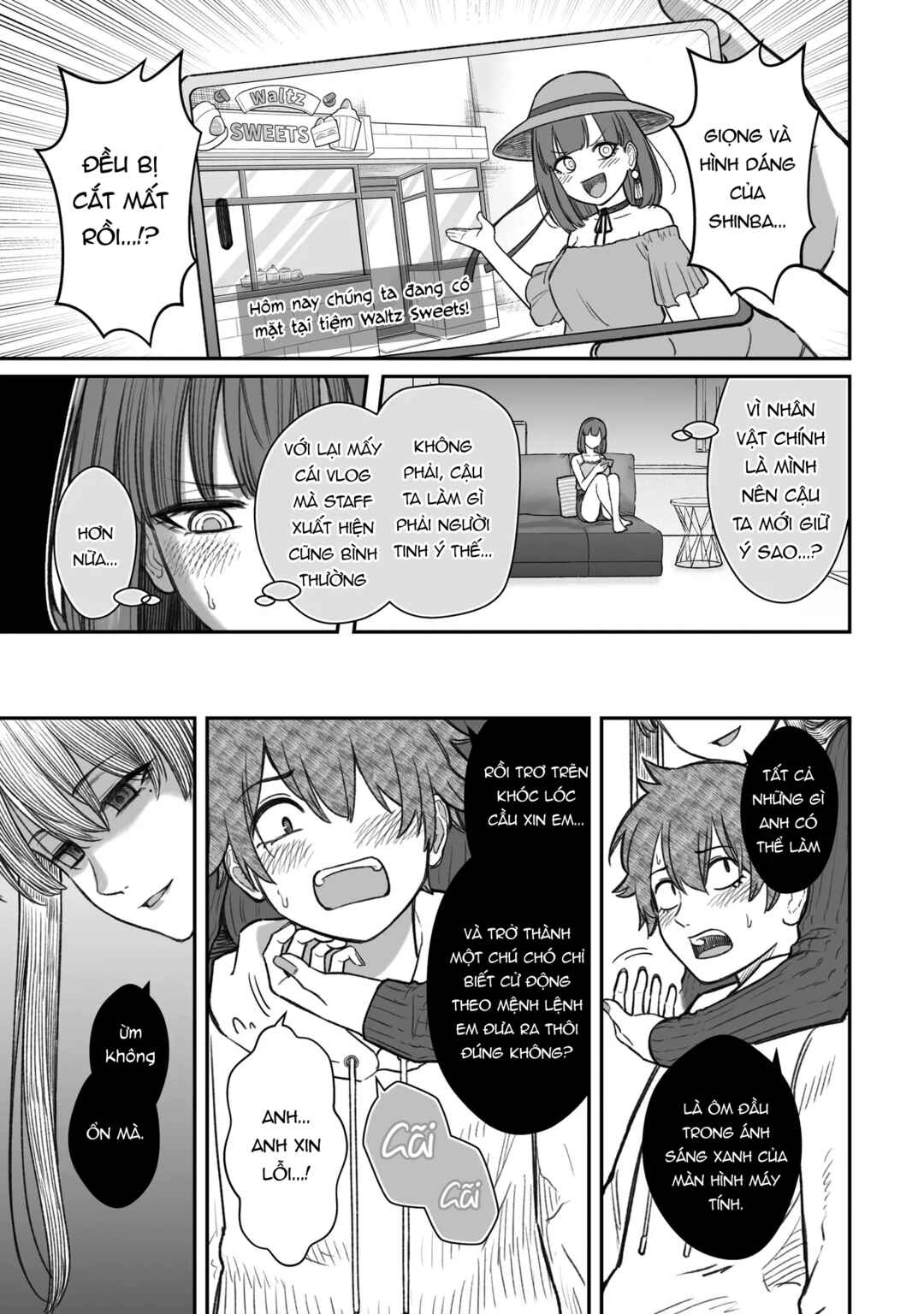 Dame Ningen no Aishikata Chapter 14 - Page 29