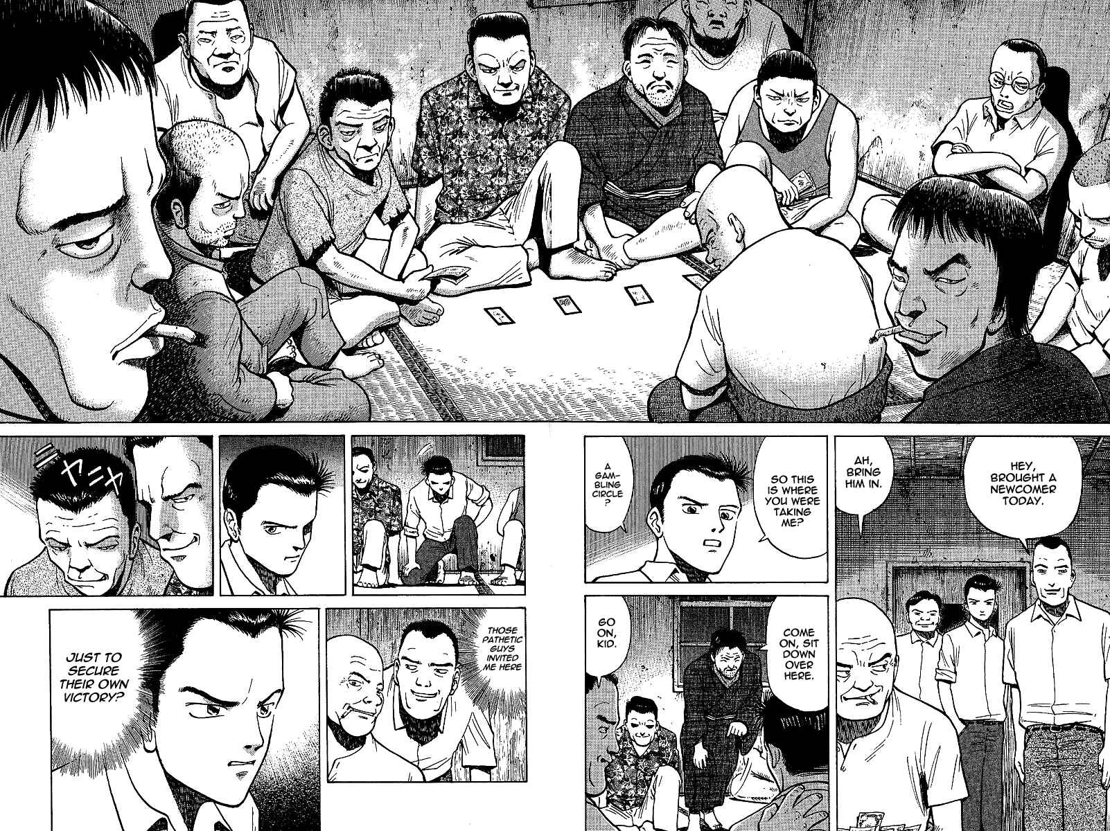 Tetsuya - The Man Called Mahjong Master Chapter 1 - Page 47