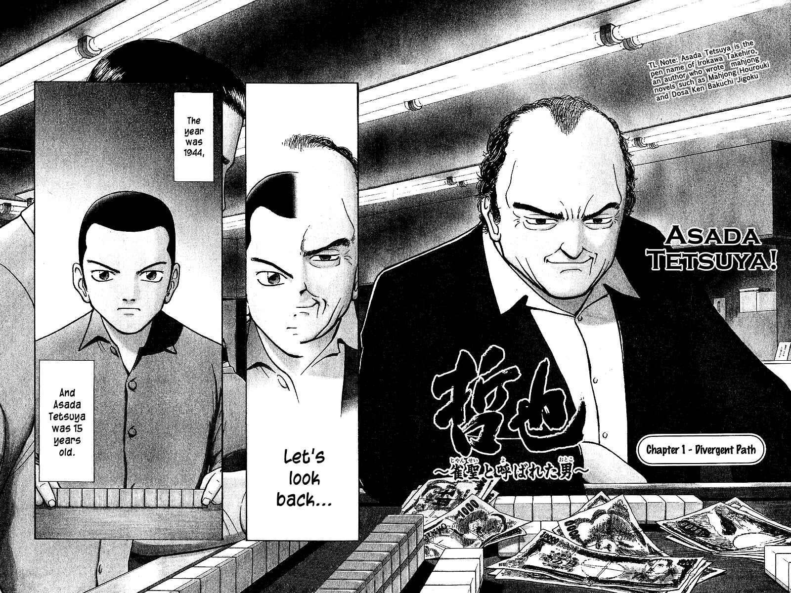 Tetsuya - The Man Called Mahjong Master Chapter 1 - Page 8