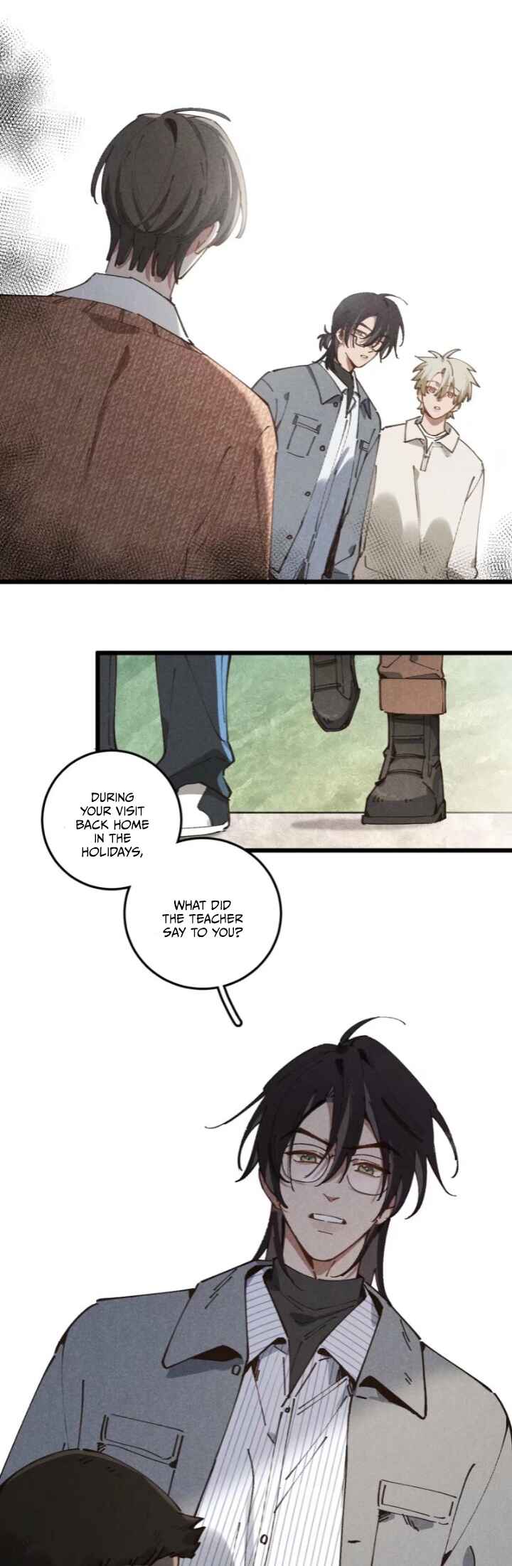 No Way I'll Go into the Cornfield With You! Chapter 27 - Page 3