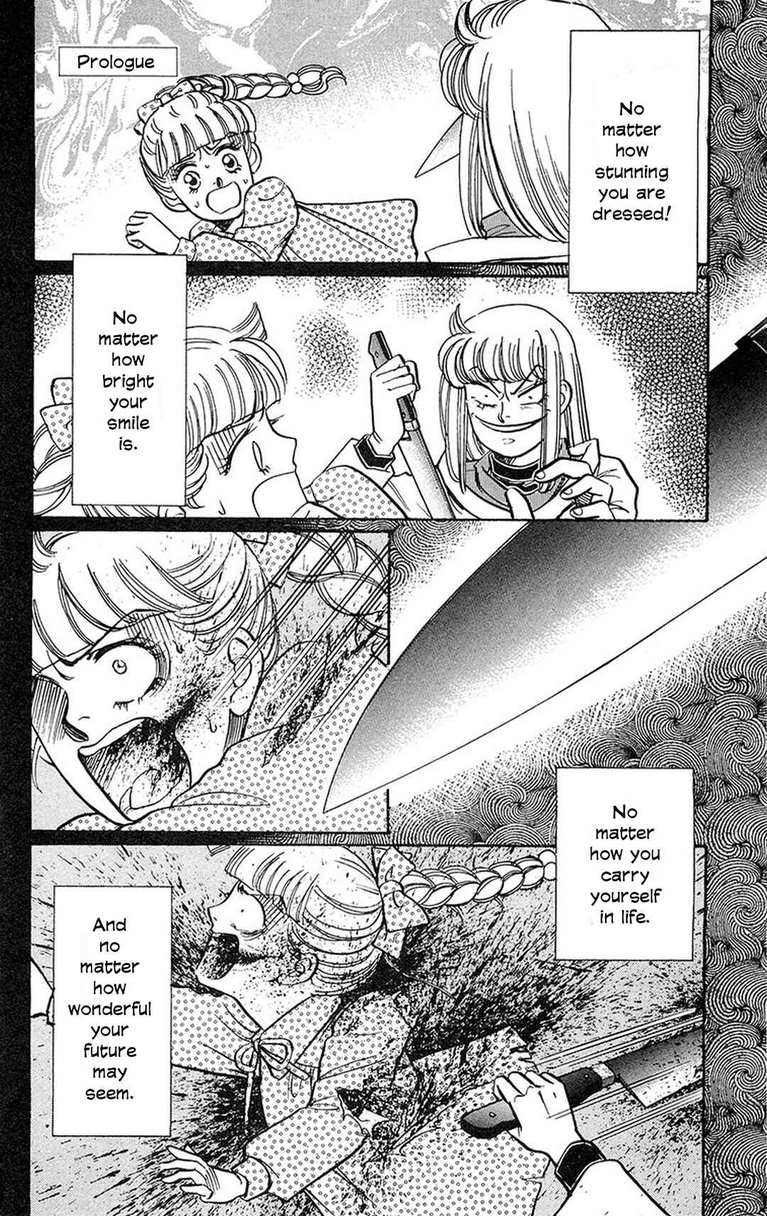 Splatter Zone Chapter 0 - Page 6