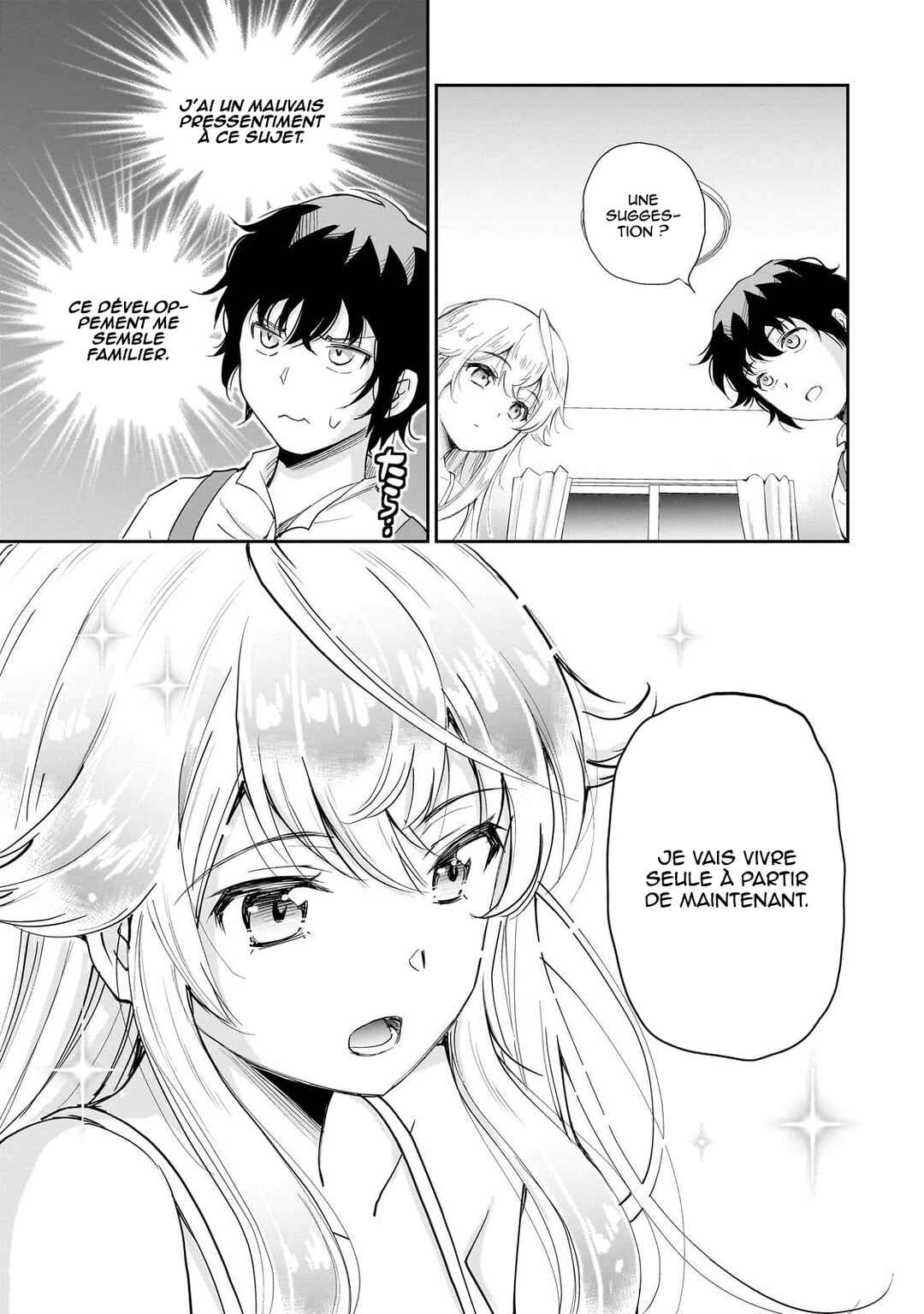 Isshou Hatarakitakunai Ore ga, Classmate no Daininki Idol ni Natsukaretara Chapter 10 - Page 14