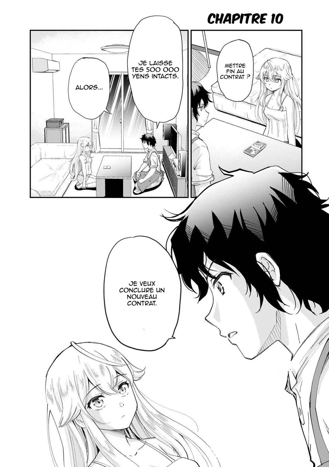 Isshou Hatarakitakunai Ore ga, Classmate no Daininki Idol ni Natsukaretara Chapter 10 - Page 2