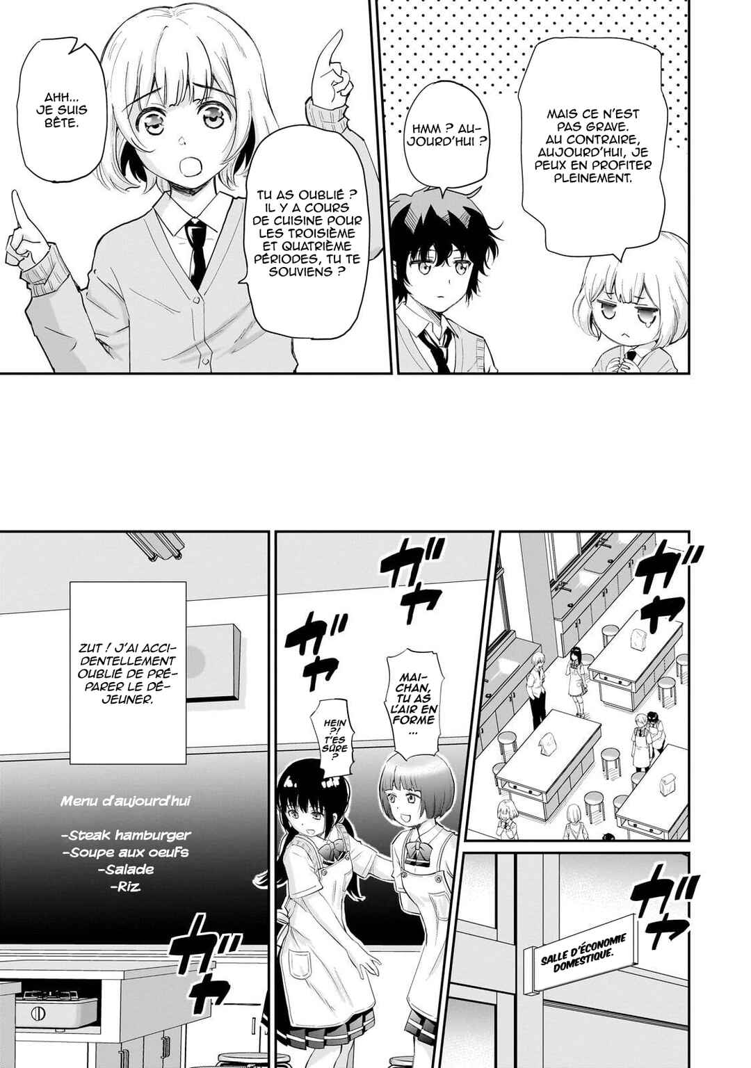 Isshou Hatarakitakunai Ore ga, Classmate no Daininki Idol ni Natsukaretara Chapter 10 - Page 22