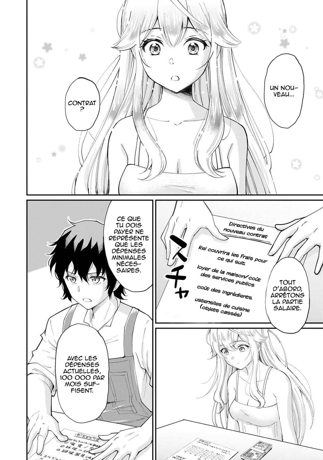 Isshou Hatarakitakunai Ore ga, Classmate no Daininki Idol ni Natsukaretara Chapter 10 - Page 3