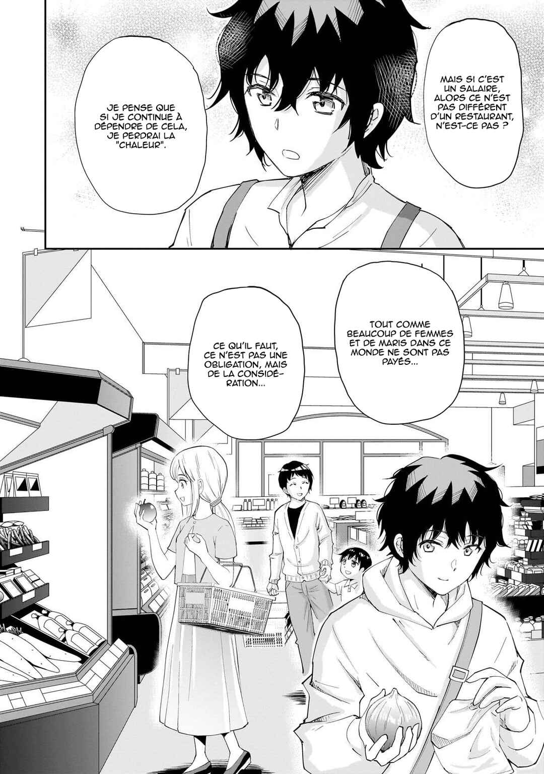 Isshou Hatarakitakunai Ore ga, Classmate no Daininki Idol ni Natsukaretara Chapter 10 - Page 9
