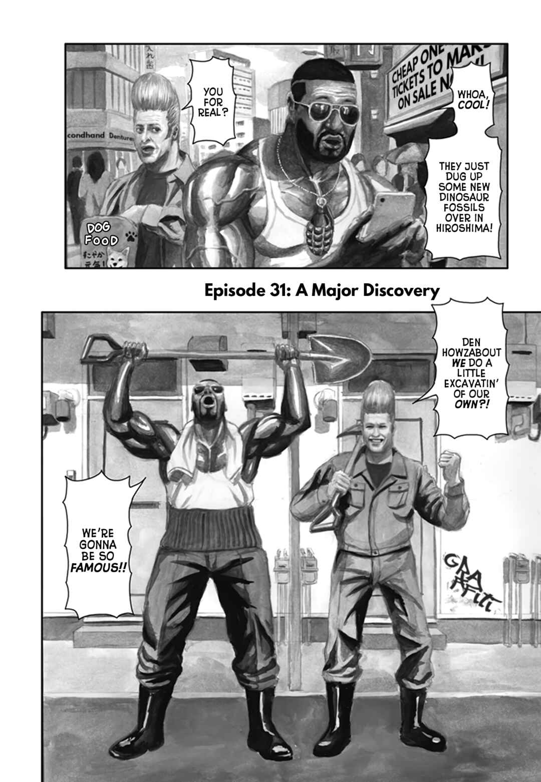 Nick & Lever Chapter 31 - Page 1