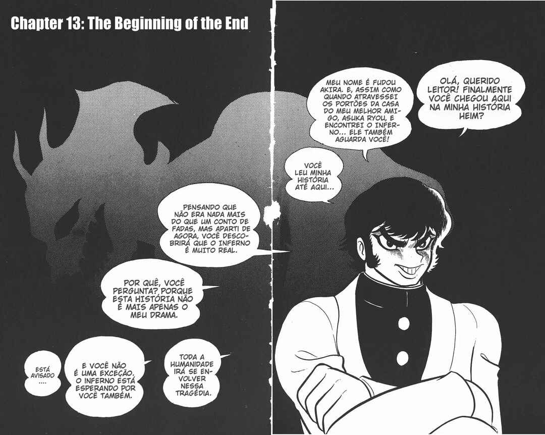 Devilman Chapter 8 - Page 1