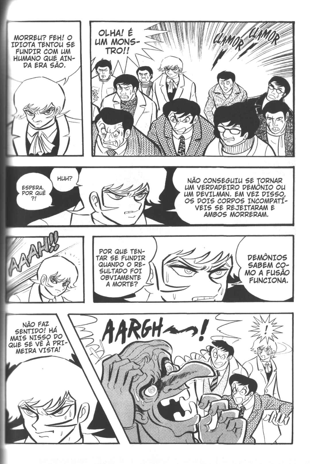 Devilman Chapter 8 - Page 16